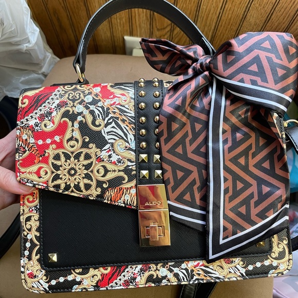 NWOT Aldo Shoulder Bag Crossbody or Clutch - Picture 6 of 12